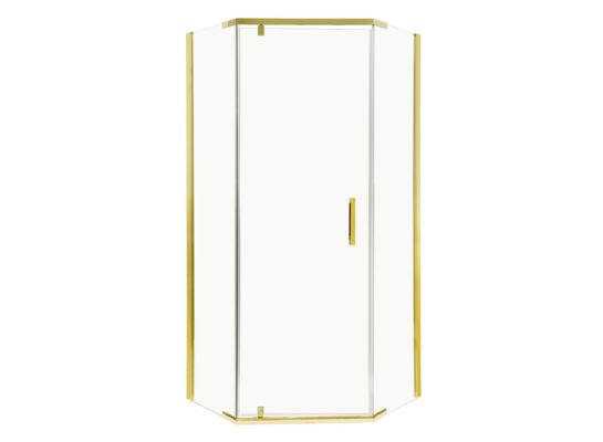 Kabina natryskowa Kora 90 bez brodzika złota Kerra
