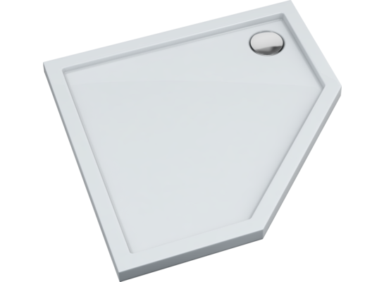 Brodzik pięciokątny 90 x 90 x 5 cm