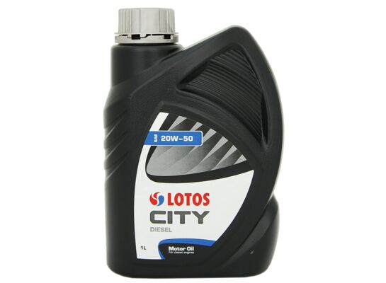 Olej CITY DIESEL 20W-50 1 l Lotos