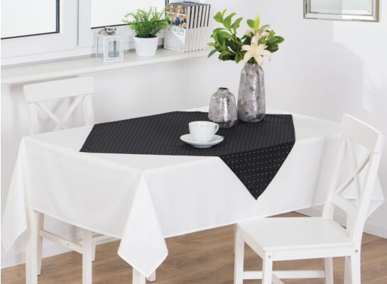 Obrus MIGOT 85 x 85 cm czarny