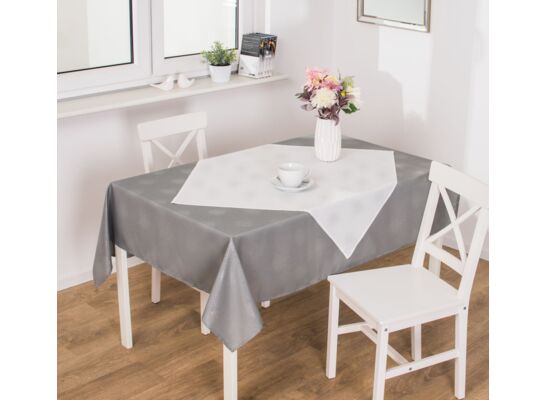 Obrus ASTERIA 85 x 85 cm kremowy