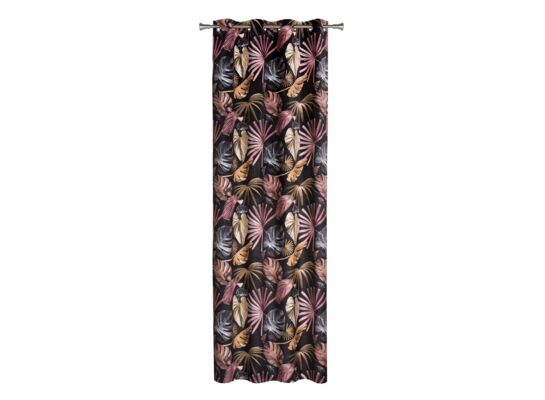 Zasłona z kółkami SUMBA 140 x 260 cm wielokolorowy