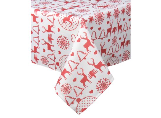 Obrus CAROL 85 x 85 cm biały