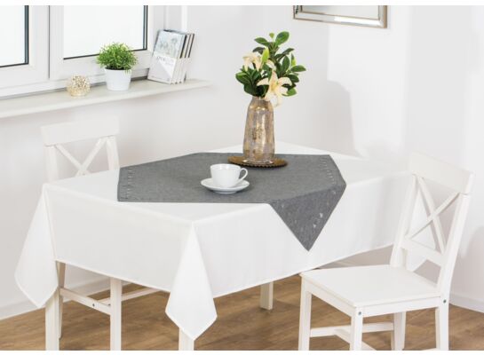 Obrus NATALE 85 x 85 cm szary