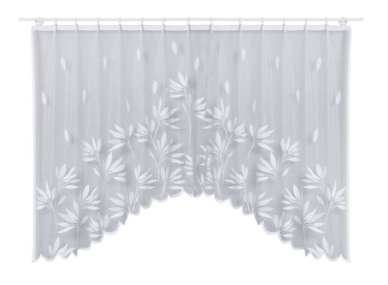 Firana żakardowa ANIKA 300 x 150 cm biała