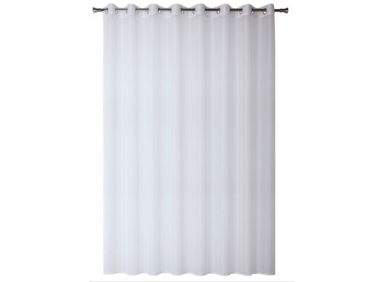 Firanka z kółkami Diana 290 x 260 cm biała