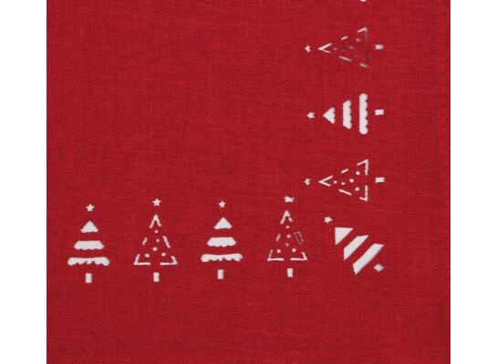 Obrus NATALE 85 x 85 cm czerwony