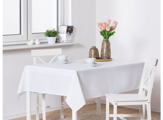 Obrus OXFORD 110 x 160 cm biały