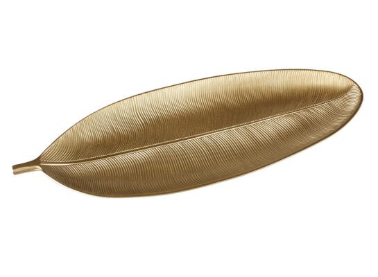 Dekoracja ASUAN 27 x 10 cm MDF złoty