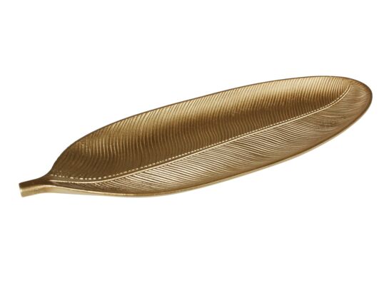 Dekoracja ASUAN 60 x 22 cm MDF złoty