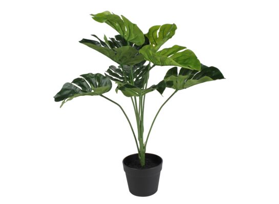 Sztuczny kwiat w doniczce MONSTERA 60 cm
