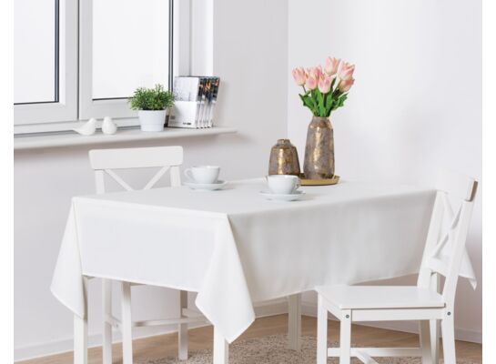 Obrus OXFORD 140 x 180 cm kremowy