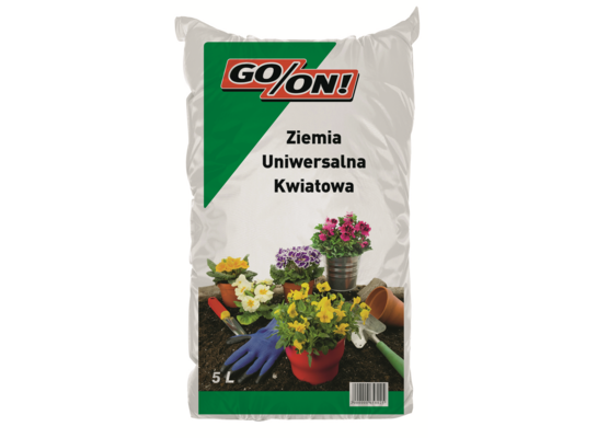 Ziemia uniwersalna/kwiatowa GO/ON! 5 l