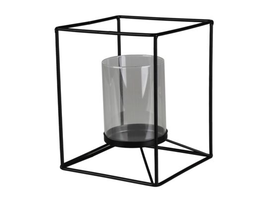 Latarenka FENER 13 x 13 x 16 cm czarny