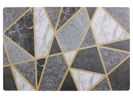 Podkładka STONES 43 x 28 cm szara