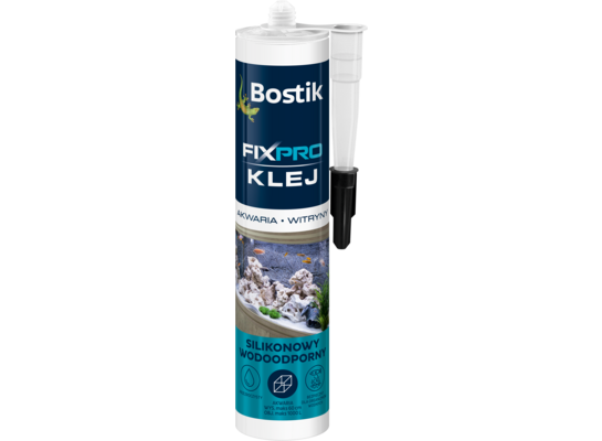 Klej FIXPRO akwaria, witryny 300 ml Bostik