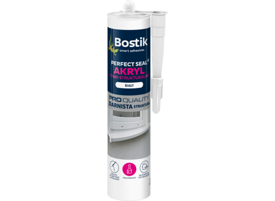 Akryl Tynki Strukturalne 280 ml Bostik