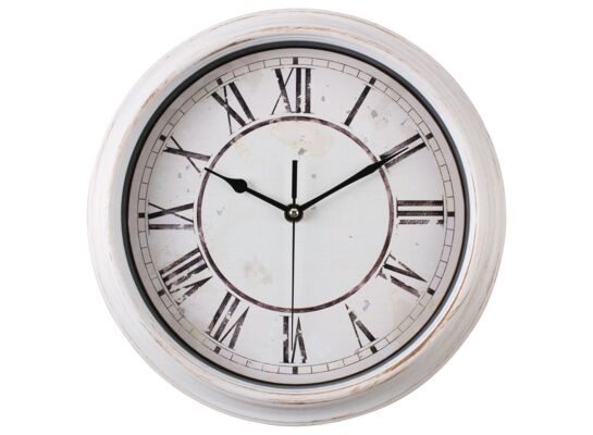 Zegar ścienny ASTORIA 29,5 cm biały-MC