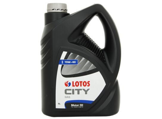 Olej CITY GAS 15W-40 5 l Lotos