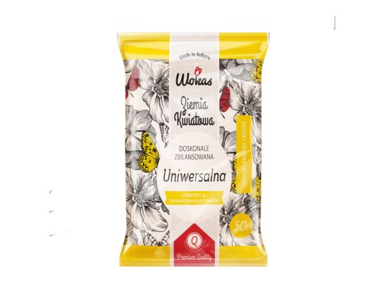 Ziemia uniwersalna kwiatowa 50 l Wokas