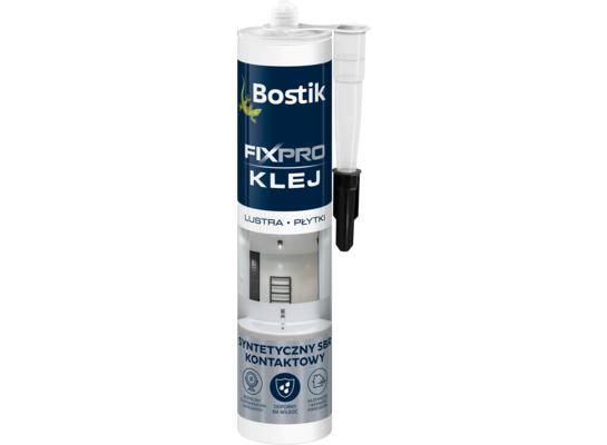 Klej FIXPRO lustra, płytki 300 ml Bostik