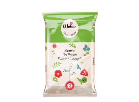 Ziemia do roślin kwaśnolubnych 50 l Wokas
