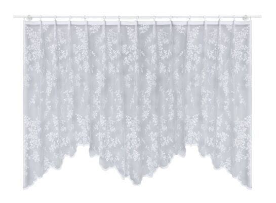 Firana żakardowa NADIA 300 x 150 cm biała