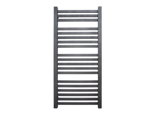 Grzejnik łazienkowy Briko 44 x 95 cm grafitowy struktura