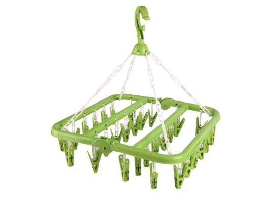 Wieszak składany kwadrat