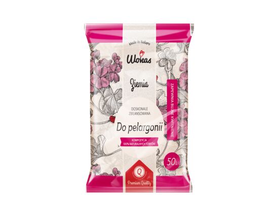 Ziemia do pelargonii 50 l