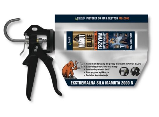 Pistolet do mas gęstych