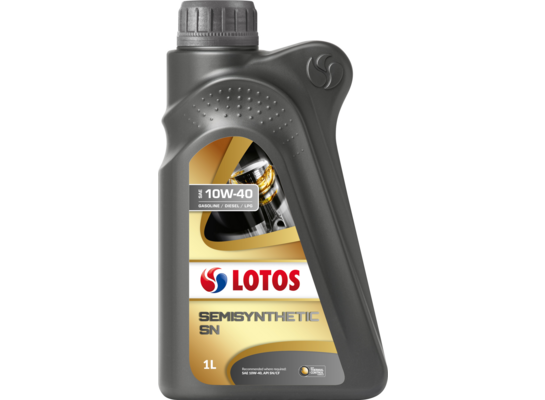 Olej SEMISYNTETIC 10W/40 1l Lotos