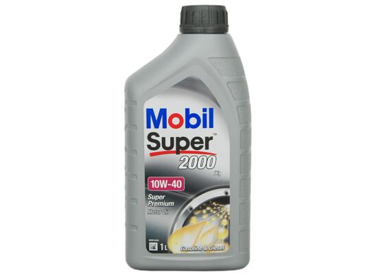 Olej SUPER 2000 10W-40 1 l Mobil