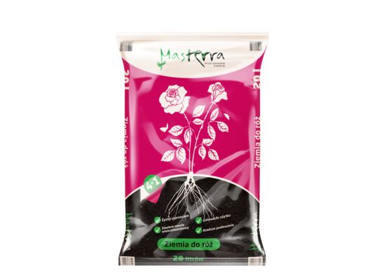 Ziemia do róż 20 l 