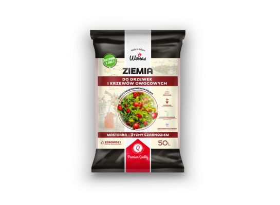 Ziemia do drzewek i krzewów owocowych 50 l Masterra