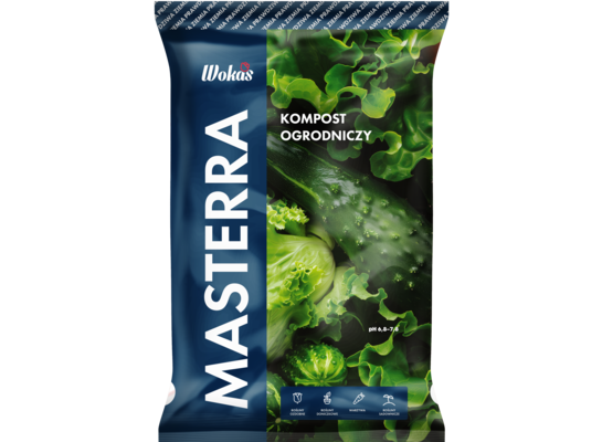 Kompost ogrodniczy 50 l Masterra
