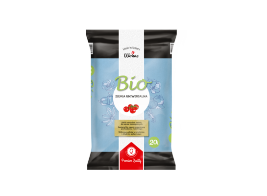 Ziemia uniwersalna BIO 20 l Wokas
