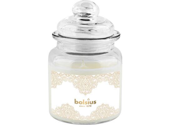 Świeca zapachowa w szkle 43 h 12,9 x 7,9 cm wanilia