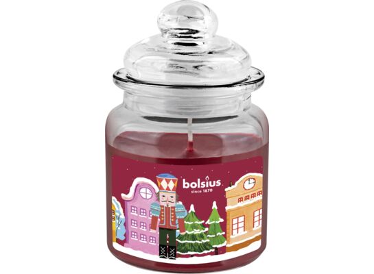 Świeca zapachowa w szkle 12,9 x 7,9 cm pieczone jabłko