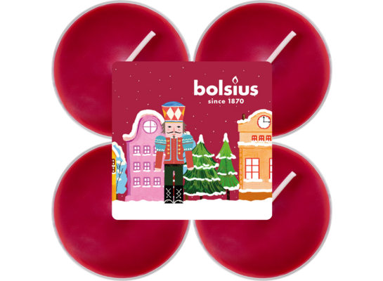 Podgrzewacz zapachowy maxi 8h pieczone jabłko 8 szt.