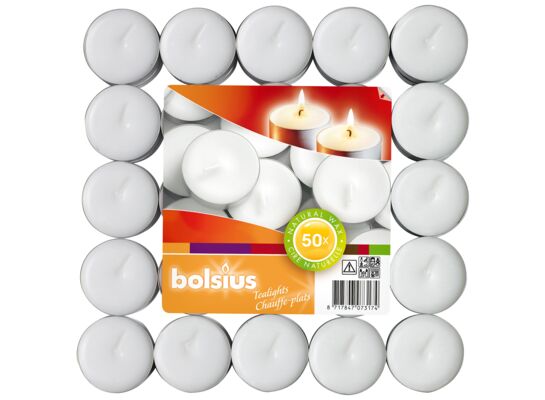 Podgrzewacz 3,5h biały 50 szt.