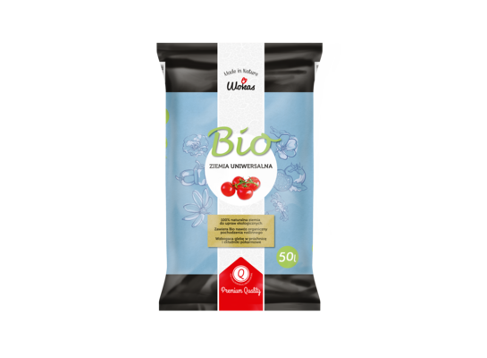 Ziemia uniwersalna BIO 50 l Wokas