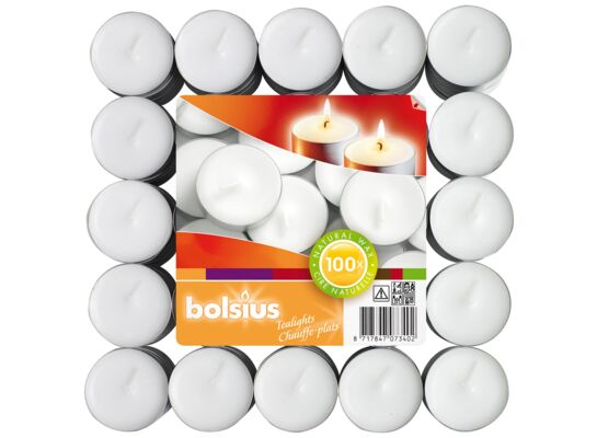 Podgrzewacz 3,5h biały 100 szt.