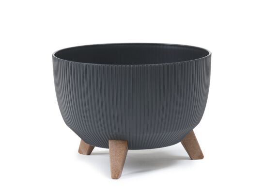 Misa ROMA ECO recycled 29 cm jumper antracyt
