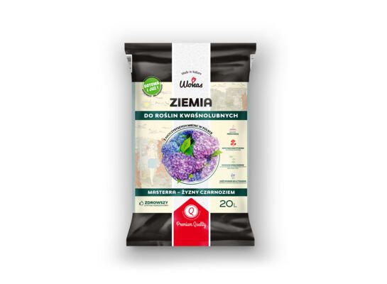 Ziemia do roślin kwaśnolubnych 20 l