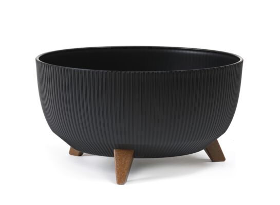 Misa ROMA ECO recycled 43 cm owalna jumper czarny