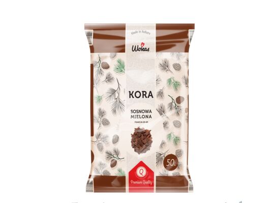 Kora sosnowa mielona 50 l