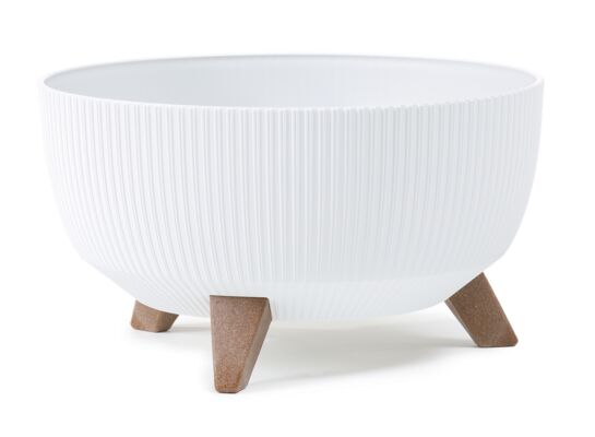 Misa ROMA ECO recycled 43 cm owalna jumper biały