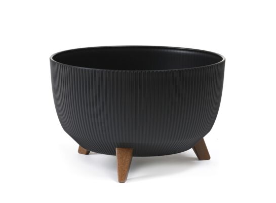 Misa ROMA ECO recycled 43 cm owalna jumper antracyt