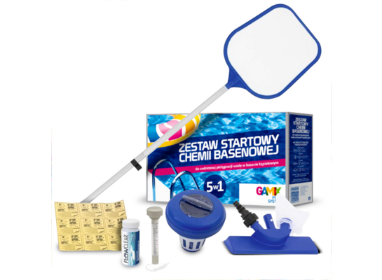 Zestaw do czyszczenia i konserwacji basenów z chemią Bestway